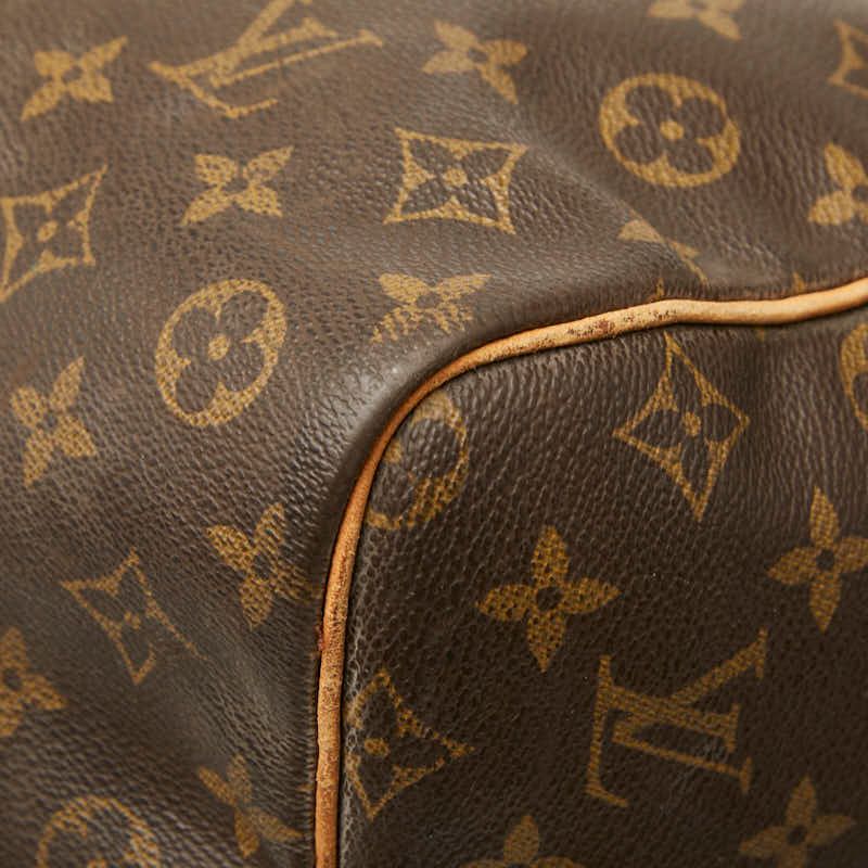 Louis Vuitton Monogram Keepall Bandouliere 60 Boston Bag 2-Way