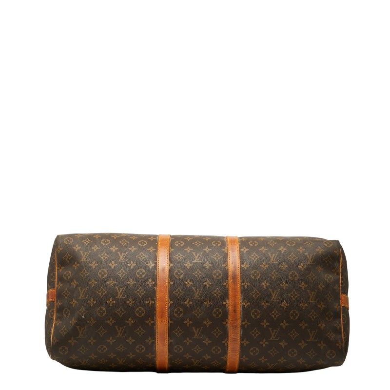 Louis Vuitton Monogram Keepall Bandouliere 60 Boston Bag 2-Way