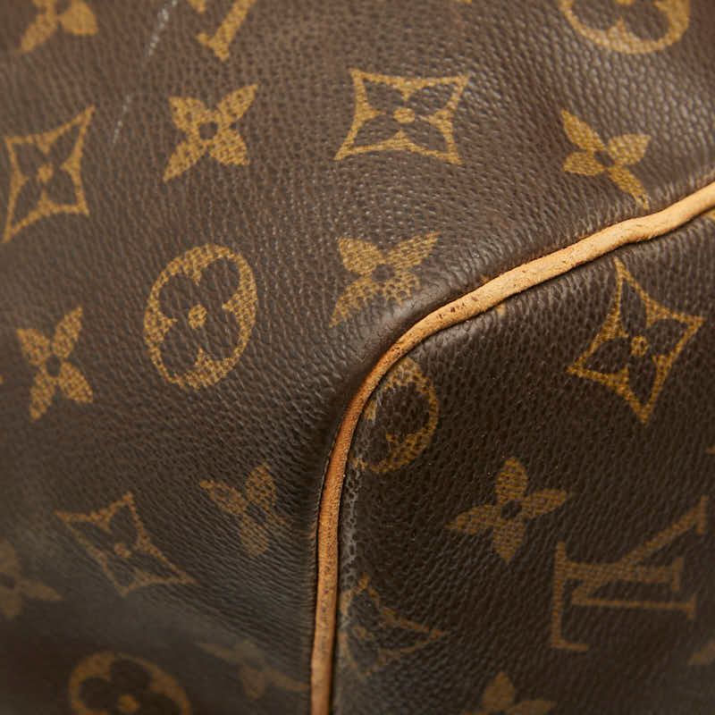 Louis Vuitton Monogram Keepall Bandouliere 60 Boston Bag 2-Way