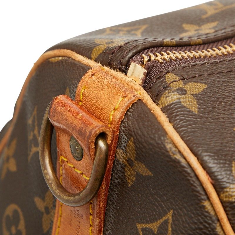 Louis Vuitton Monogram Keepall Bandouliere 60 Boston Bag 2-Way