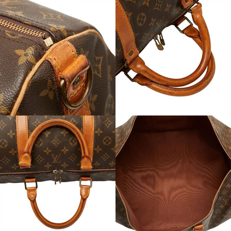 Louis Vuitton Monogram Keepall Bandouliere 60 Boston Bag 2-Way