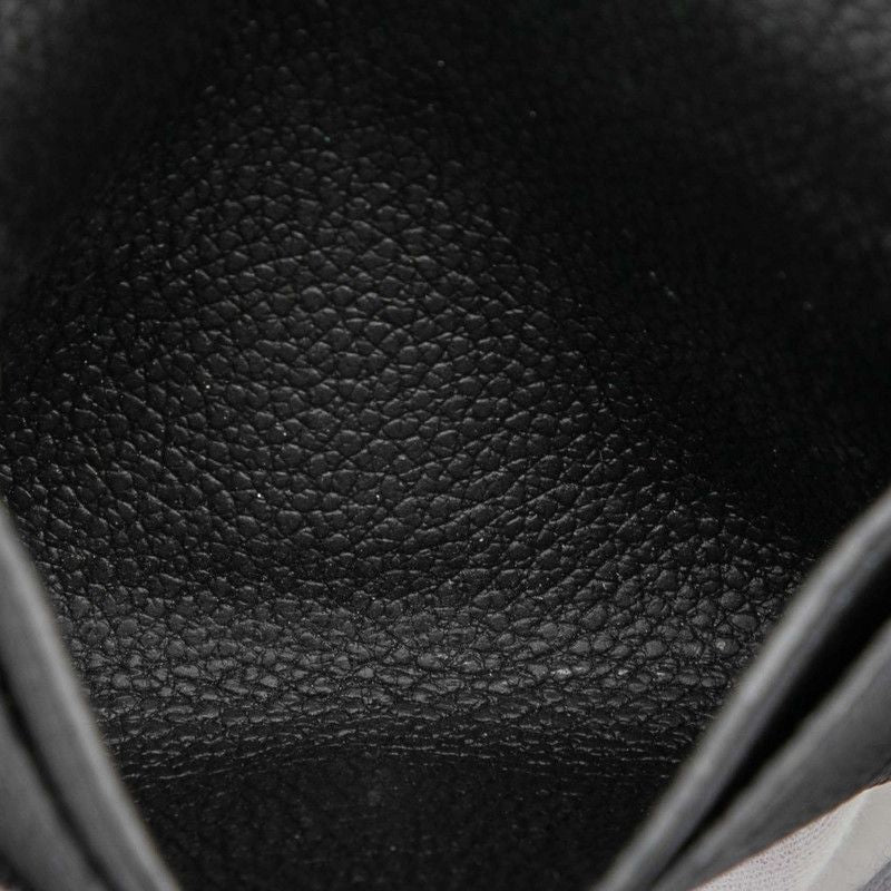 Louis Vuitton Monogram Empreinte Amberop Carte de Visit Card Case Noir Black