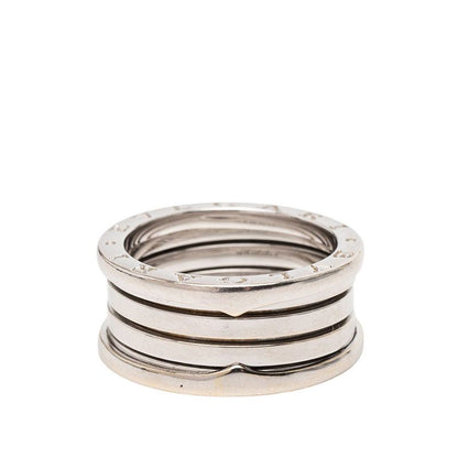Bvlgari B-zero One Band Ring 60 18K White Gold