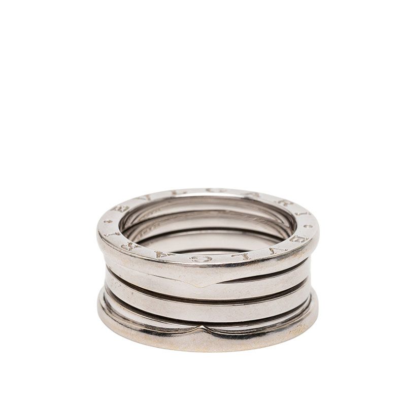 Bvlgari B-zero One Band Ring 60 18K White Gold