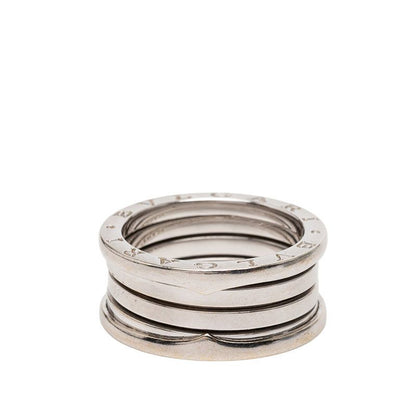 Bvlgari B-zero One Band Ring 60 18K White Gold