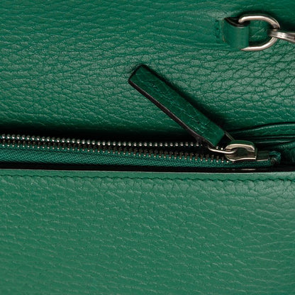 Gucci Dionysus Chain Wallet Shoulder Bag Clutch Green Leather
