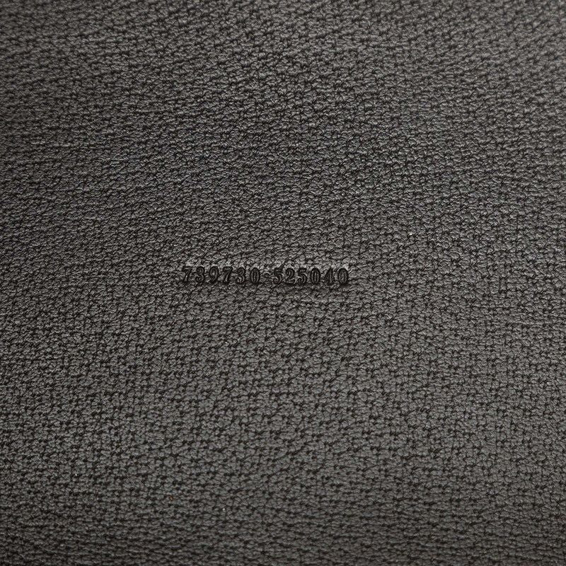 Gucci GG Marmont Double Tote Shoulder Bag Black Leather