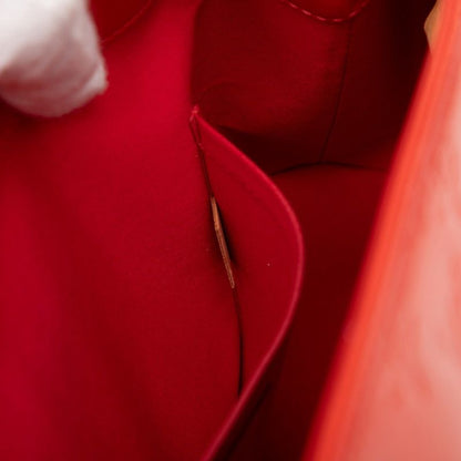 Louis Vuitton Monogram Vernis Skane Bay GM Rouge Red Patent Leather Shoulder Bag