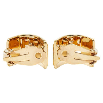 Hermes Enamel Gold Multicolor Plated Ring