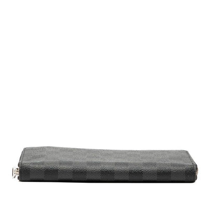 Louis Vuitton Damier Graphite Zippy Organizer Zip Around Wallet Zip