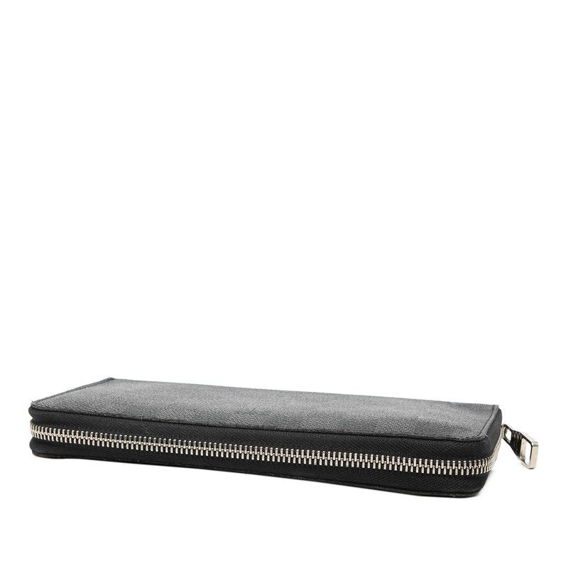 Louis Vuitton Damier Graphite Zippy Organizer Zip Around Wallet Zip