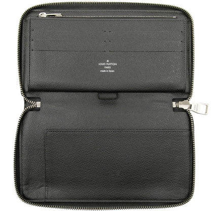 Louis Vuitton Damier Graphite Zippy Organizer Zip Around Wallet Zip