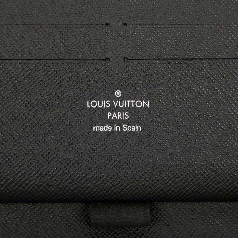 Louis Vuitton Damier Graphite Zippy Organizer Zip Around Wallet Zip