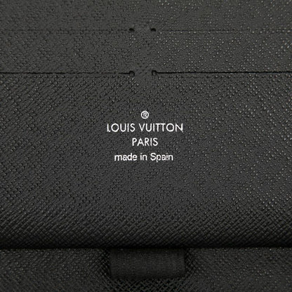 Louis Vuitton Damier Graphite Zippy Organizer Zip Around Wallet Zip