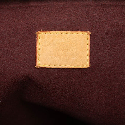 Louis Vuitton Monogram Male MM Brown Leather Handbag
