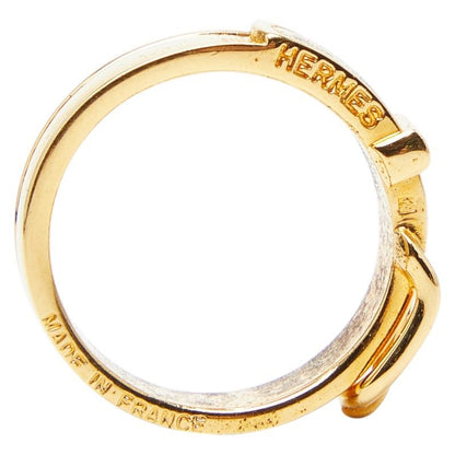 Hermes Ceinture Belt Motif Gold Plated