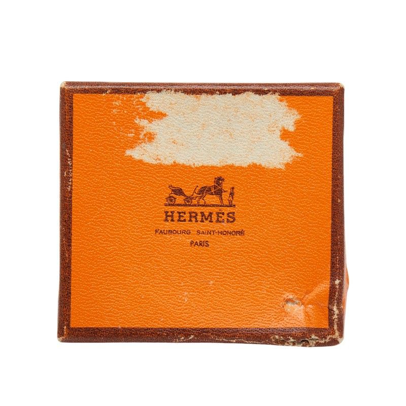 Hermes Ceinture Belt Motif Gold Plated