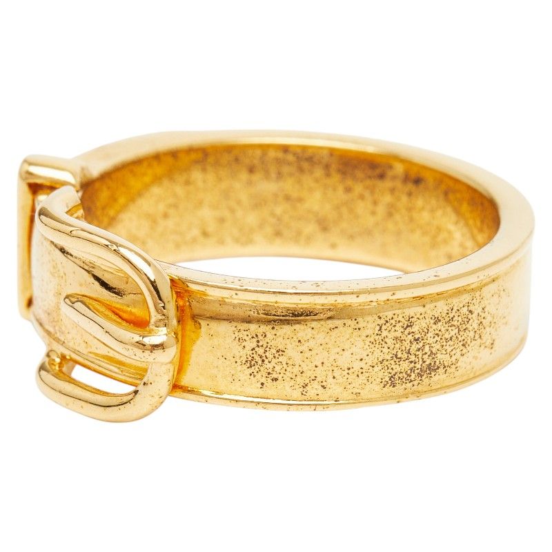 Hermes Ceinture Belt Motif Gold Plated