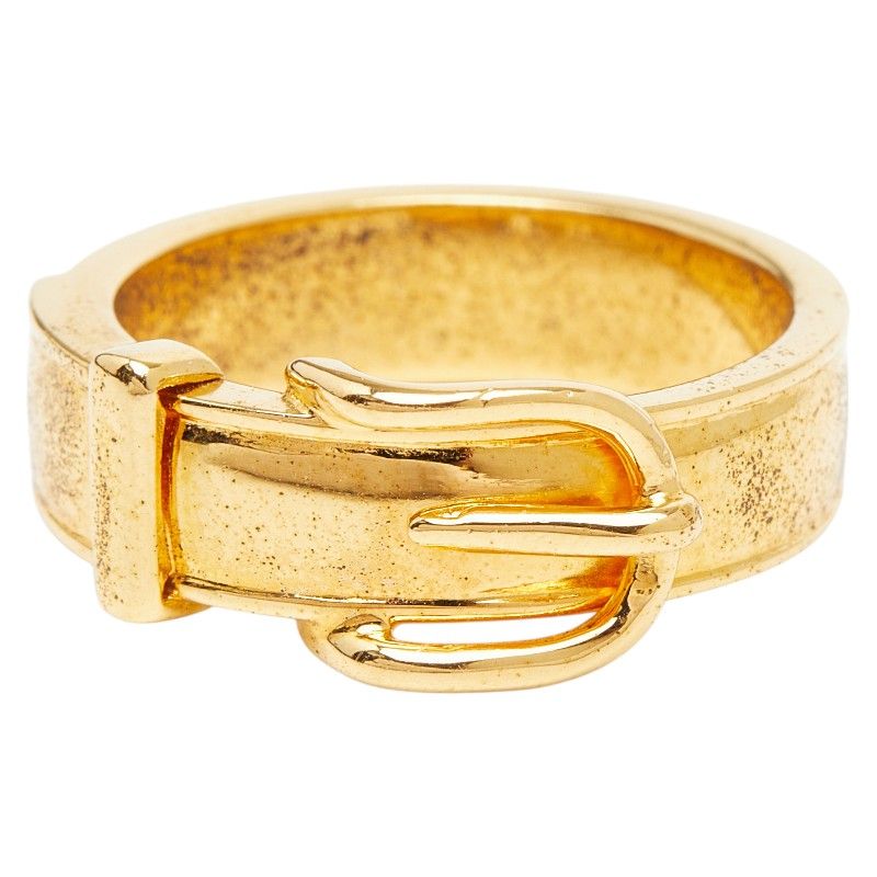 Hermes Ceinture Belt Motif Gold Plated