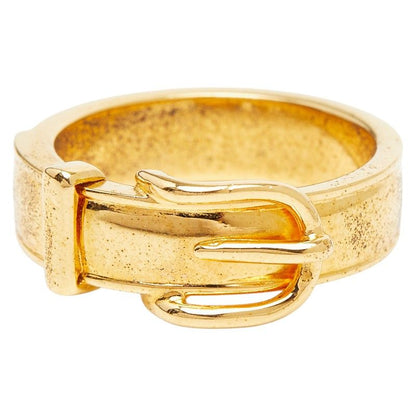Hermes Ceinture Belt Motif Gold Plated