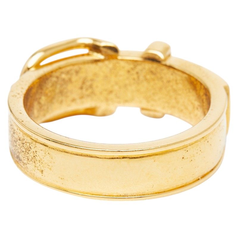 Hermes Ceinture Belt Motif Gold Plated