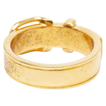 Hermes Ceinture Belt Motif Gold Plated