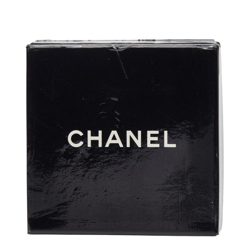Chanel CC Logo Vintage Gold Plated Ring