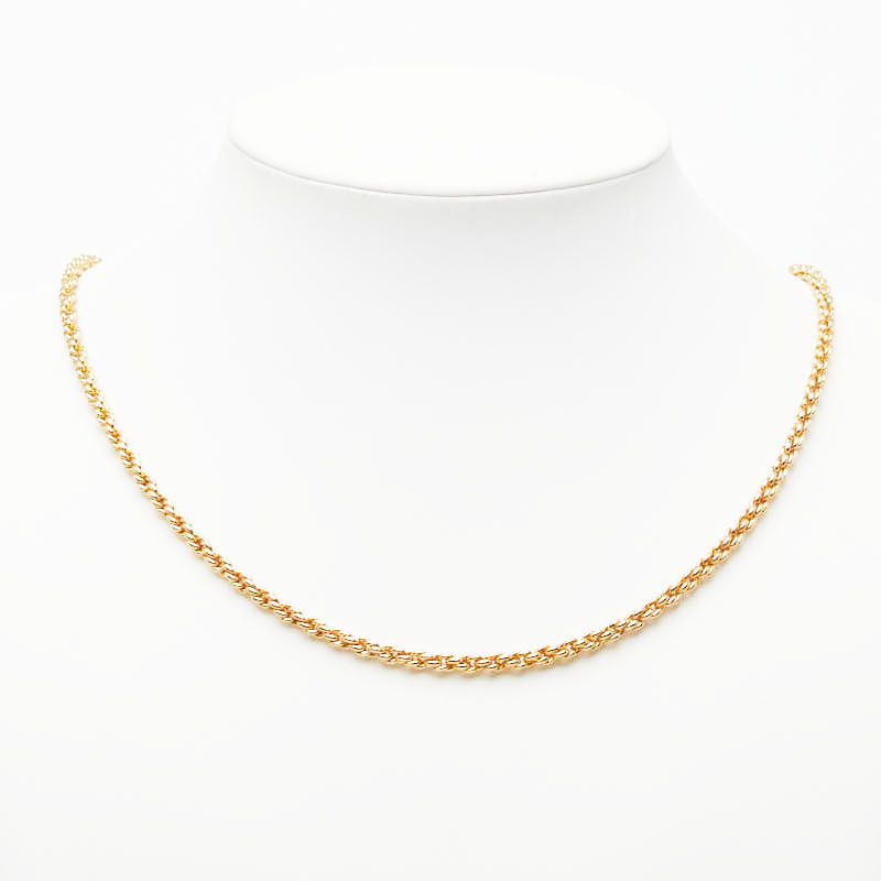 Dior Chain Necklace Gold Plated