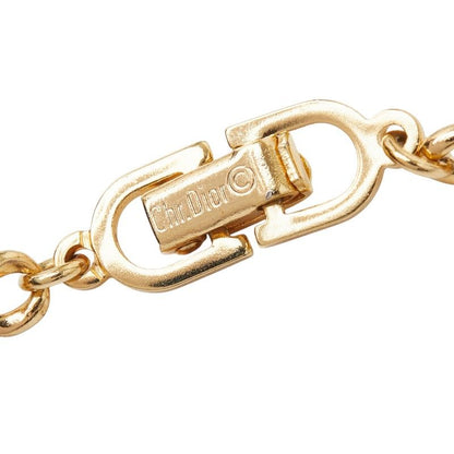 Dior Chain Necklace Gold Plated