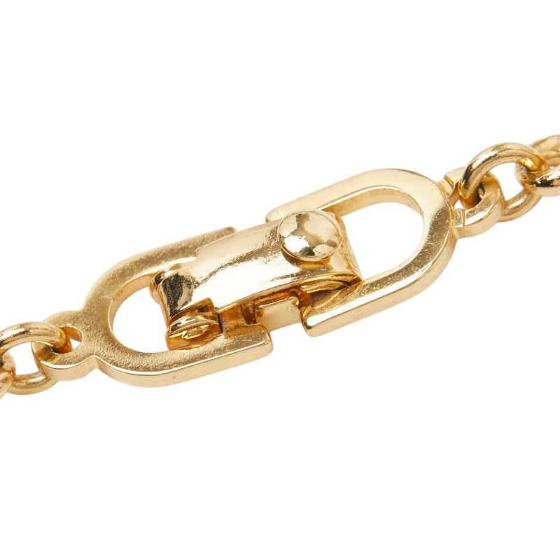Dior Chain Necklace Gold Plated