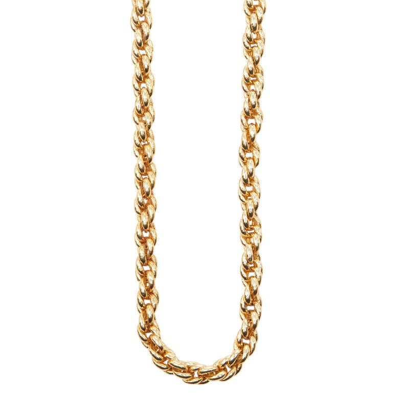 Dior Chain Necklace Gold Plated