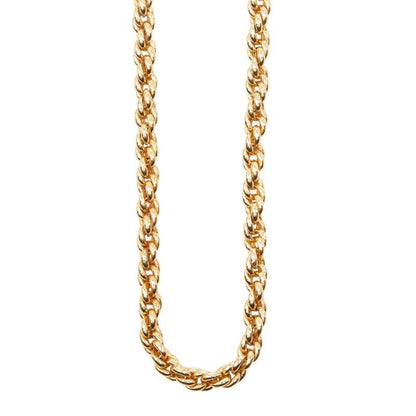 Dior Chain Necklace Gold Plated