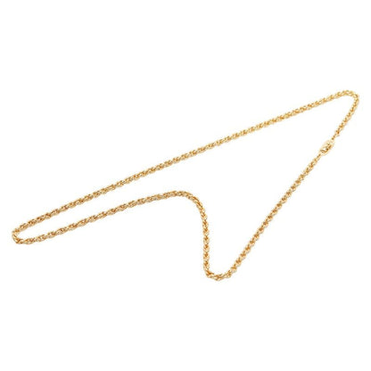Dior Chain Necklace Gold Plated