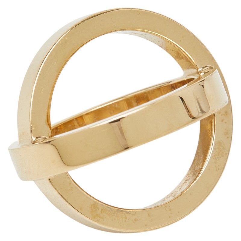 Hermes Cosmos Gold Plated Shoulder Bag