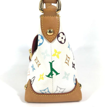 Louis Vuitton Shoulder Bag Eliza Monogram Multicolor Canvas Bronze White Eliza