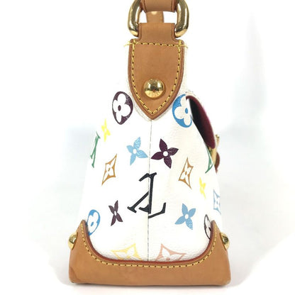 Louis Vuitton Shoulder Bag Eliza Monogram Multicolor Canvas Bronze White Eliza