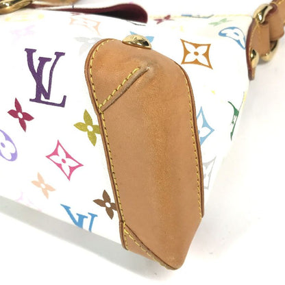 Louis Vuitton Shoulder Bag Eliza Monogram Multicolor Canvas Bronze White Eliza