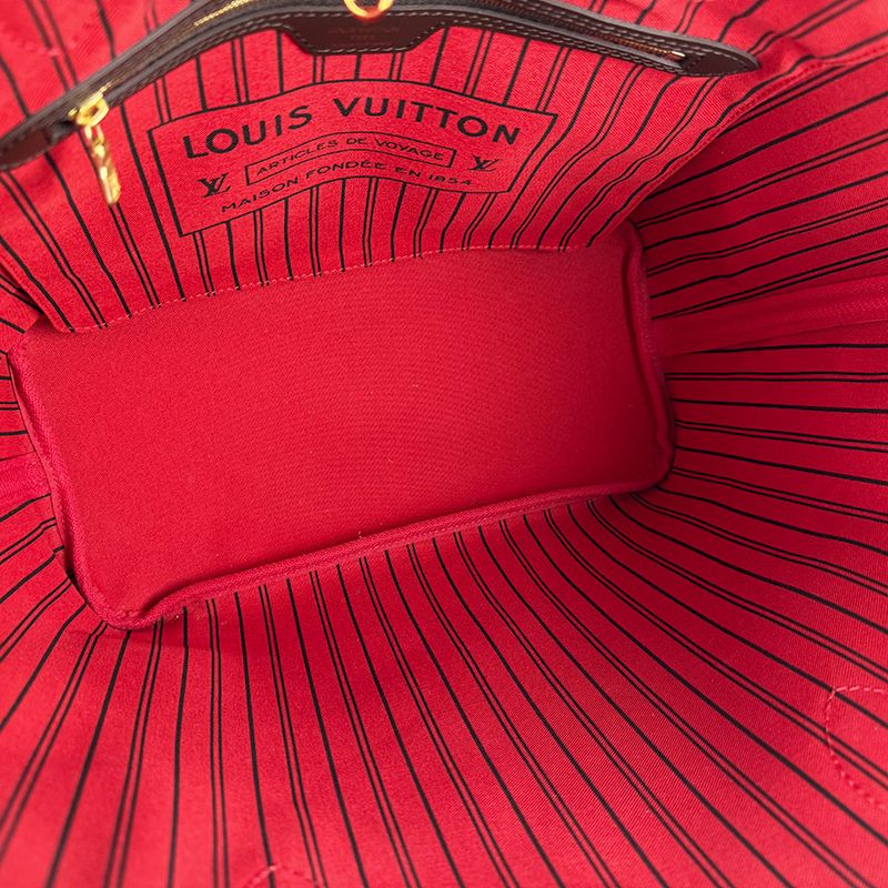 Louis Vuitton Handbag Neverfull MM Evene