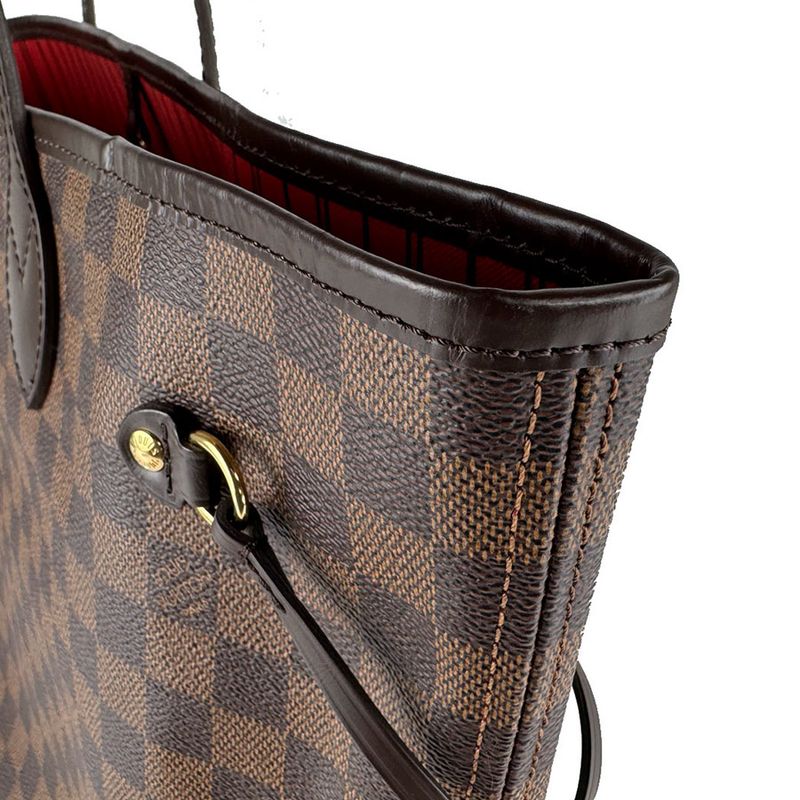 Louis Vuitton Handbag Neverfull MM Evene