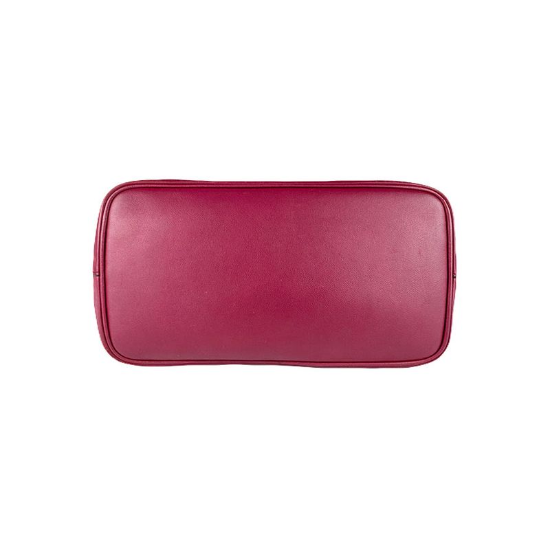 Loewe Handbag Leather Red Wine Red