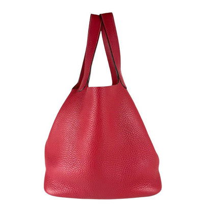 Hermes Handbag Picotin Lock PM 22 Rouge Kazak