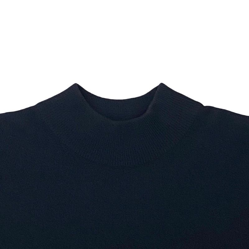 Hermes Cashmere Sweater Knit Top XL Black