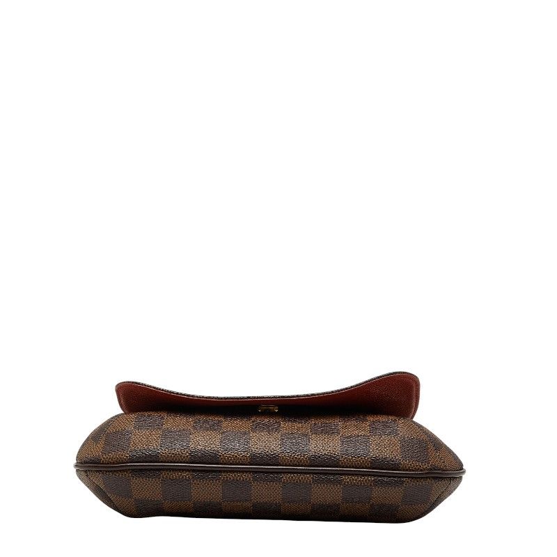 Louis Vuitton Damier Musette Salsa Long Crossbody Shoulder Bag Brown