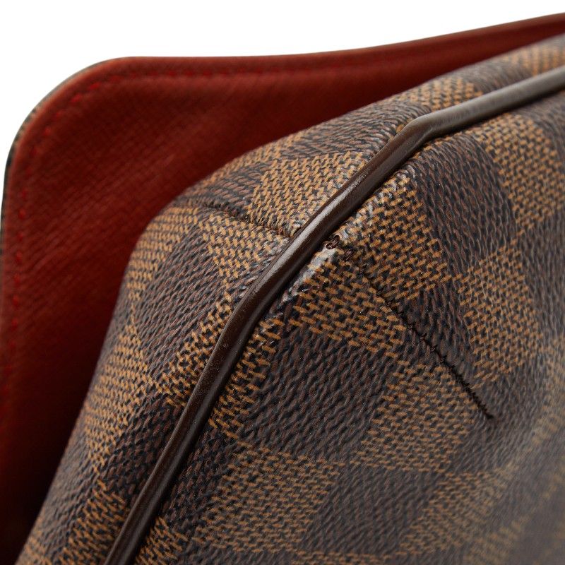 Louis Vuitton Damier Musette Salsa Long Crossbody Shoulder Bag Brown