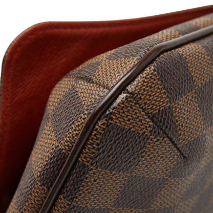Louis Vuitton Damier Musette Salsa Long Crossbody Shoulder Bag Brown