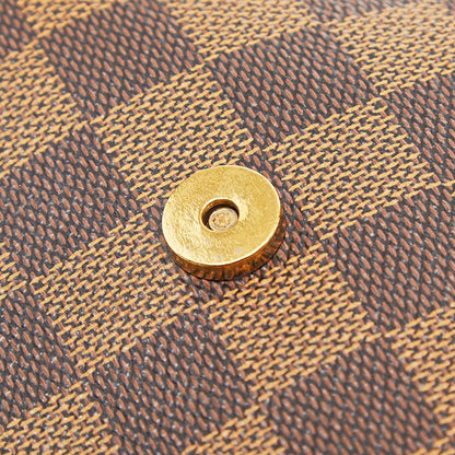 Louis Vuitton Damier Musette Salsa Long Crossbody Shoulder Bag Brown