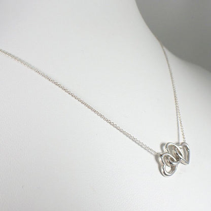 Tiffany & Co 925 Triple Pendant Necklace