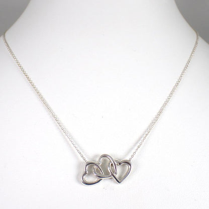 Tiffany & Co 925 Triple Pendant Necklace