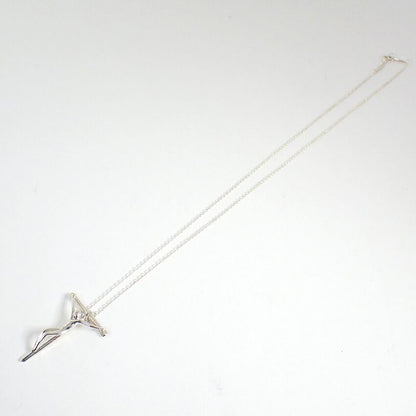 Tiffany & Co 925 Rosary Pendant Necklace
