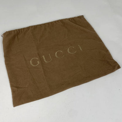 Gucci Guccissima Shoulder Bag Abbey Leather